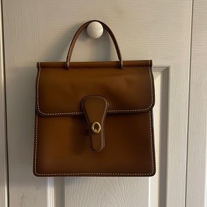 Coach Top Handle Willis Bag